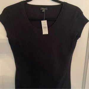 Ann Taylor Black knit top
